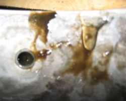 Vandlækage på 28/32